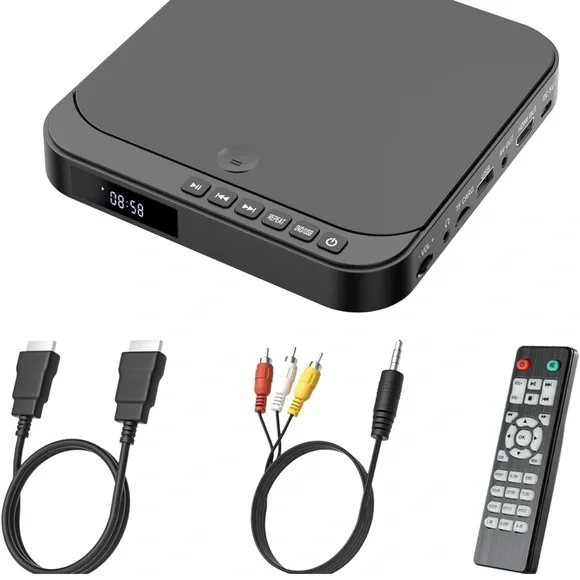 DESOBRY Mini DVD Player